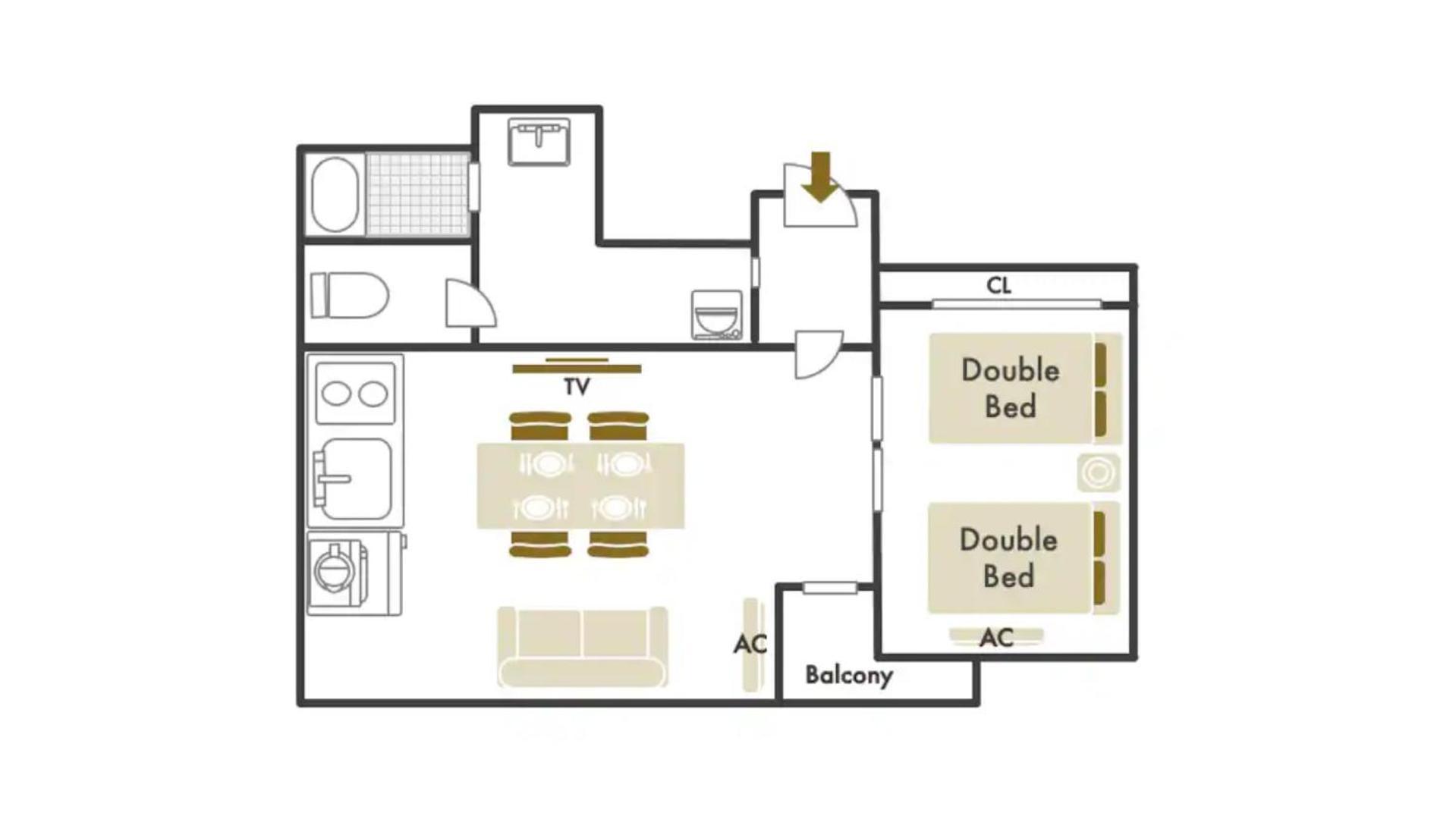 Gracia Hotel Osaka Eksteriør billede